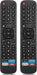 TAVICE 2 PACK EN2BS27H Replacement Remote Control – Compatible with Hisense TVs (Many 4K &amp; UHD Models) - Battery Mate
