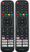 TAVICE 2 PACK EN2Q30H Remote control fit for HISENSE VIDAA TV 65Q7, 65SX, 70S5, 100L5F, 100S8 - Battery Mate