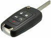 TAVICE 2 PACK For HOLDEN COMMODORE VF 5 Button Remote Flip Key Blank Shell/Case/Enclosure - Battery Mate