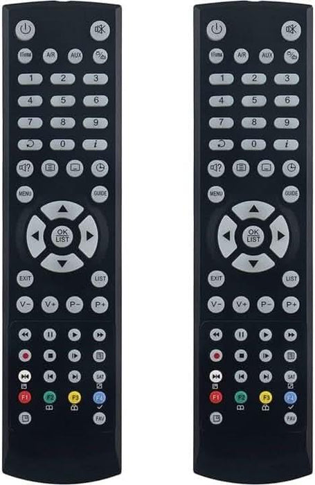 TAVICE 2 PACK FOR TRF - 7160 Topfield Remote Control TRF7170 PVR TRF - 7260PLUS PVR TPR5000 PVR - Battery Mate