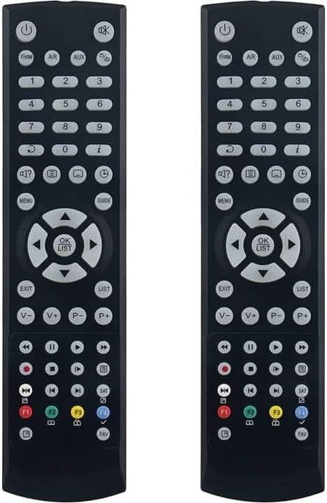 TAVICE 2 PACK FOR TRF - 7160 Topfield Remote Control TRF7170 PVR TRF - 7260PLUS PVR TPR5000 PVR - Battery Mate