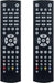 TAVICE 2 PACK FOR TRF - 7160 Topfield Remote Control TRF7170 PVR TRF - 7260PLUS PVR TPR5000 PVR - Battery Mate
