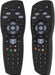 TAVICE 2 PACK Foxtel Remote Control Compatible Replacement Standard Q IQ2 IQ3 IQ4 HD - Battery Mate