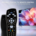 TAVICE 2 PACK Foxtel Remote Control Compatible Replacement Standard Q IQ2 IQ3 IQ4 HD - Battery Mate
