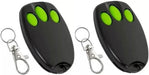 TAVICE 2 PACK Garage Remote Compatible with Merlin / Merlin+ C945 CM842 C940 C943 Merlin + - Battery Mate