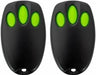 TAVICE 2 PACK Garage Remote Compatible with Merlin / Merlin+ C945 CM842 C940 C943 Merlin + - Battery Mate
