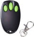 TAVICE 2 PACK Garage Remote Compatible with Merlin / Merlin+ C945 CM842 C940 C943 Merlin + - Battery Mate