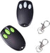 TAVICE 2 PACK Garage Remote Compatible with Merlin / Merlin+ C945 CM842 C940 C943 Merlin + - Battery Mate