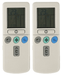 TAVICE 2 Pack Hitachi Air Conditioner Replacement Remote Control RAR - 2P2 RAR - 3U1 RAR - 3U3 - Battery Mate