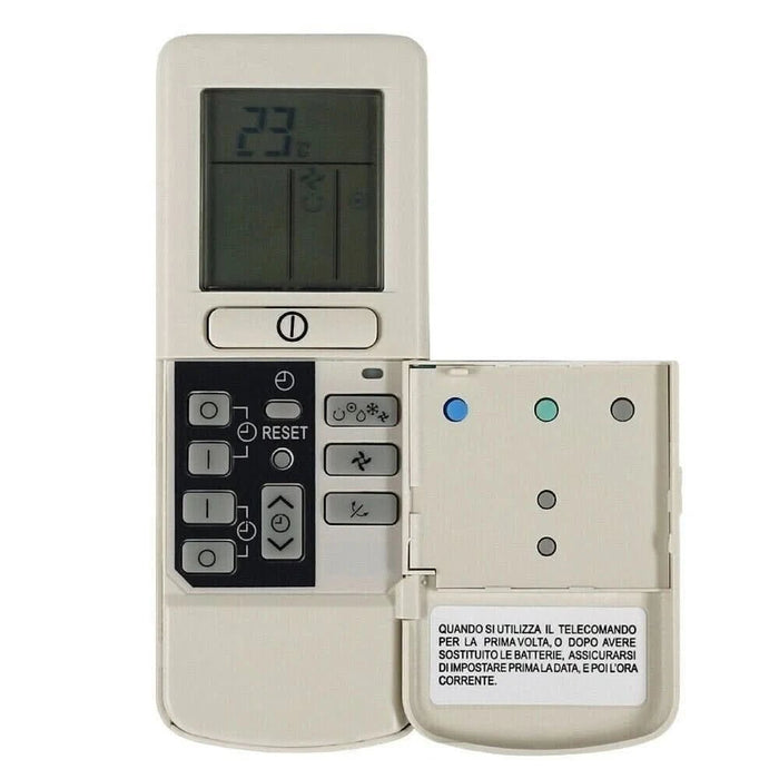 TAVICE 2 Pack Hitachi Air Conditioner Replacement Remote Control RAR - 2P2 RAR - 3U1 RAR - 3U3 - Battery Mate