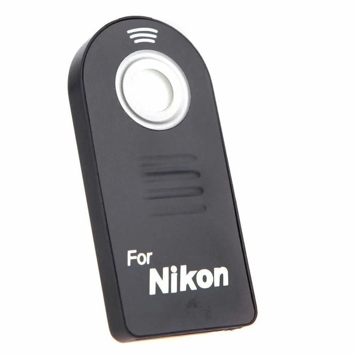 TAVICE 2 PACK IR Wireless Infrared Shutter Release Remote Control for Nikon DSLR Camera ML - L3 - Battery Mate