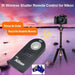 TAVICE 2 PACK IR Wireless Infrared Shutter Release Remote Control for Nikon DSLR Camera ML - L3 - Battery Mate