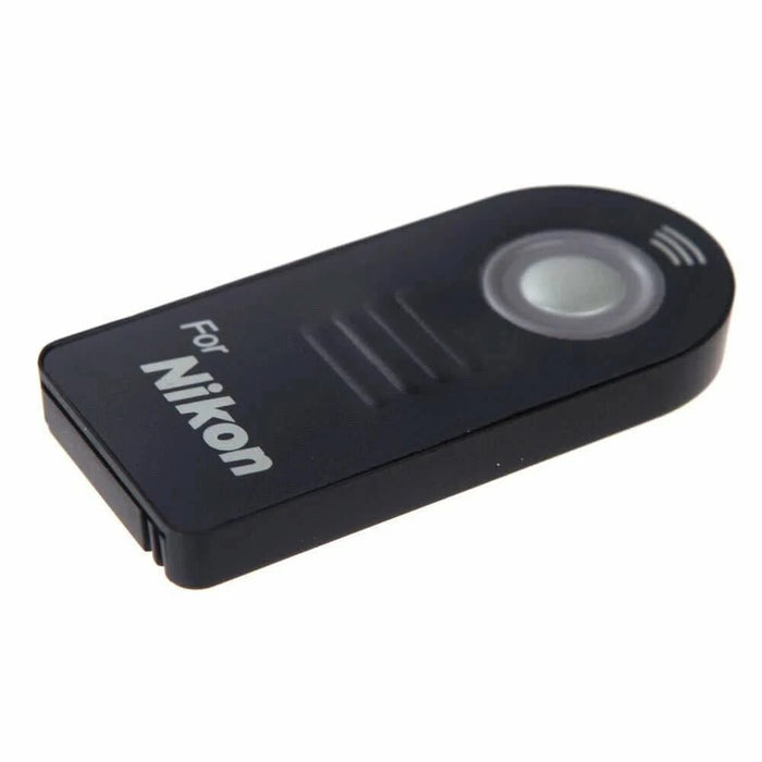 TAVICE 2 PACK IR Wireless Infrared Shutter Release Remote Control for Nikon DSLR Camera ML - L3 - Battery Mate