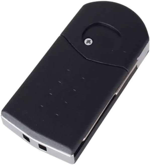 TAVICE 2 PACK Mazda 2 Button Remote Flip Key Shell Mazda 3 5 6 RX7 RX8 BT50 - With Logo - Battery Mate