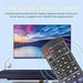 TAVICE 2 PACK N2QAYB001077 Remote Control Compatible Panasonic DMR - HWT260GN DMR - PWT560GN - Battery Mate