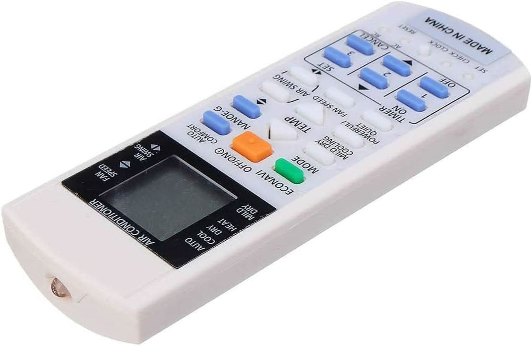 TAVICE 2 PACK Panasonic Replacement Air Conditioner Remote model ECONAVI Inverter NANOE - G - Battery Mate