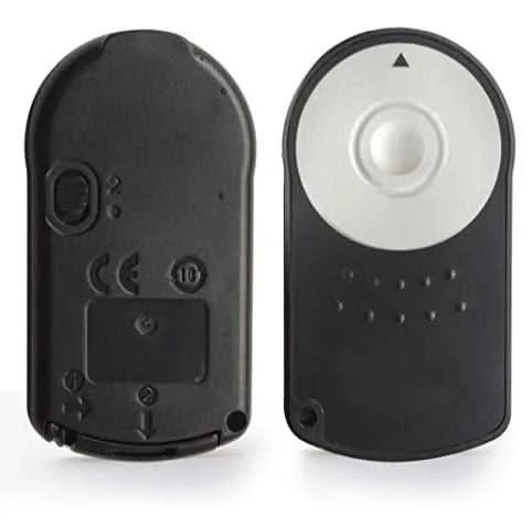 TAVICE 2 PACK RC - 6 Wireless IR Shutter Remote Control for Canon EOS 650D 60D 600D 550D 7D 5D - Battery Mate