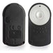 TAVICE 2 PACK RC - 6 Wireless IR Shutter Remote Control for Canon EOS 650D 60D 600D 550D 7D 5D - Battery Mate