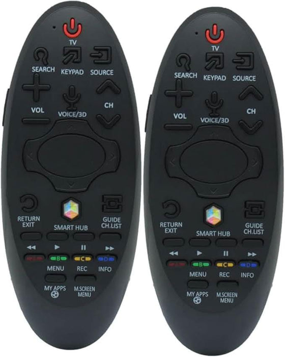 TAVICE 2 Pack Remote Control for Samsung & LG TV BN59 - 01182B Bn59 - 01182G BN59 - 01185B BN59 - 01185F - Battery Mate