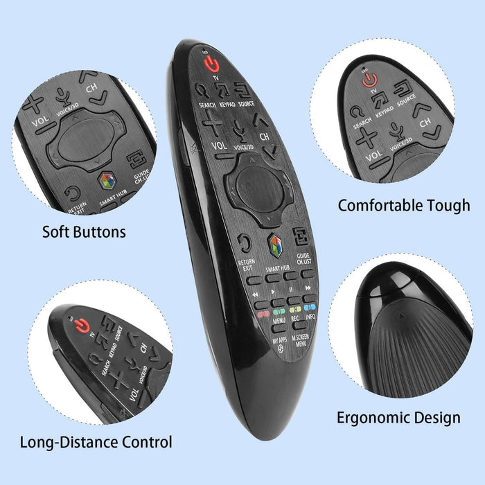 TAVICE 2 Pack Remote Control for Samsung & LG TV BN59 - 01182B Bn59 - 01182G BN59 - 01185B BN59 - 01185F - Battery Mate