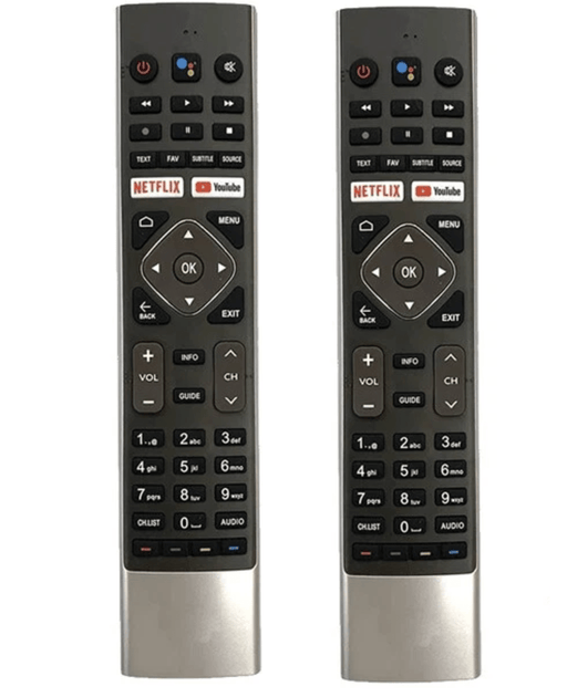 TAVICE 2 Pack Replacement EKO ENTERTAINMENT TV Remote Control for K40FSG K40USG K50USG K58USG K32HSG K65USG - Battery Mate