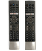 TAVICE 2 Pack Replacement EKO ENTERTAINMENT TV Remote Control for K40FSG K40USG K50USG K58USG K32HSG K65USG - Battery Mate