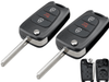 TAVICE 2 Pack Replacement remote Flip car key shell suitable for HYUNDAI i20 i30 i35 - Battery Mate