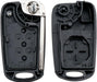 TAVICE 2 Pack Replacement remote Flip car key shell suitable for HYUNDAI i20 i30 i35 - Battery Mate
