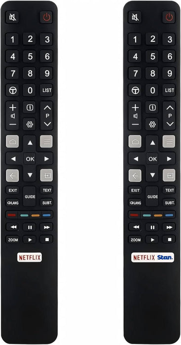 TAVICE 2 pack Replacement Remote For FFALCON TV grc802n YAI2 55uf1 65uf1 50uf1 40sf1 32sf1 N - Battery Mate