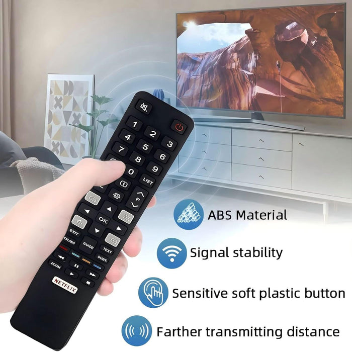 TAVICE 2 pack Replacement Remote For FFALCON TV grc802n YAI2 55uf1 65uf1 50uf1 40sf1 32sf1 N - Battery Mate