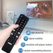 TAVICE 2 pack Replacement Remote For FFALCON TV grc802n YAI2 55uf1 65uf1 50uf1 40sf1 32sf1 N - Battery Mate