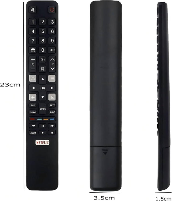 TAVICE 2 pack Replacement Remote For FFALCON TV grc802n YAI2 55uf1 65uf1 50uf1 40sf1 32sf1 N - Battery Mate