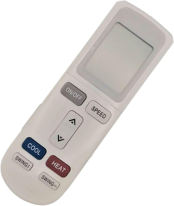 TAVICE 2 PACK Replacement Rinnai YKR - L/101E, Akai AK - 9000WIFI Air Conditioner Remote Control - Battery Mate