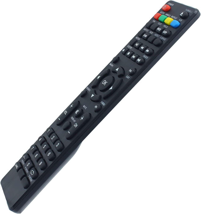 TAVICE 2 Pack Replacement TV Remote Control – Compatible with Bauhn ATV50UHD / ATV‑55UHDC‑0717 / ATV‑55FHDED / ATV‑40FTHED - Battery Mate