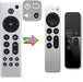 TAVICE 2 PACK Replacement Universal Infrared Remote Control Compatible For Apple TV1/TV2/TV3 - Battery Mate