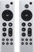 TAVICE 2 PACK Replacement Universal Infrared Remote Control Compatible For Apple TV1/TV2/TV3 - Battery Mate
