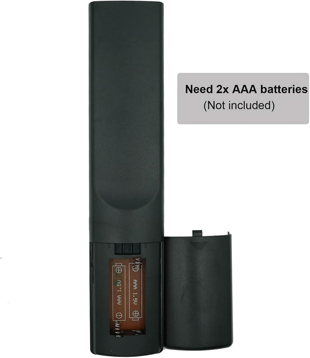 TAVICE 2 PACK RM - C3362 RM - C3367 RM - C3407 Replacement Remote for JVC Smart TV Televisions - Battery Mate