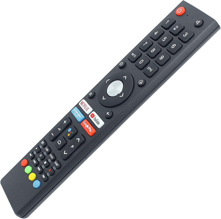 TAVICE 2 PACK RM - C3362 RM - C3367 RM - C3407 Replacement Remote for JVC Smart TV Televisions - Battery Mate