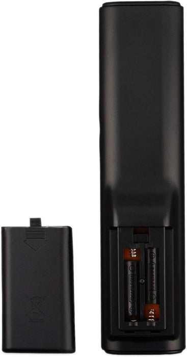 TAVICE 2 PACK TEAC TV Compatible 0118020315 Remote Control FOR LCDV2656HDR LCDV3256 - Battery Mate