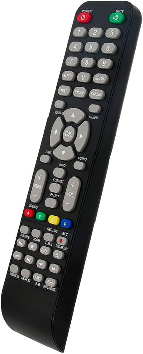 TAVICE 2 PACK VIVO & Viano TV Remote Control For LCD LED Combo (with DVD) TV - Battery Mate