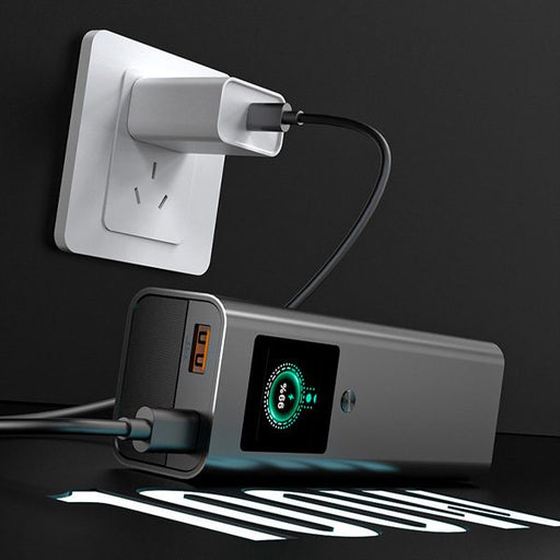 Tavice 20000mAh 100W Power Bank with TFT Display for Phones, Laptops, iPads | USB-C Fast Charging Portable Charge - Battery Mate