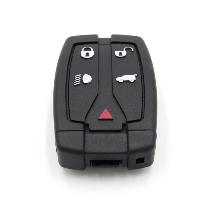 TAVICE 2/3 &amp 5 Button Car Key Compatible with Land Rover Freelander 2 &amp; Freelander 3 Key Fob Shell - Battery Mate