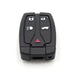 TAVICE 2/3 &amp 5 Button Car Key Compatible with Land Rover Freelander 2 &amp; Freelander 3 Key Fob Shell - Battery Mate