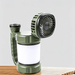 TAVICE 250 Lumen Portable Camping Lantern + Fan | Solar & USB Rechargeable Waterproof - Battery Mate
