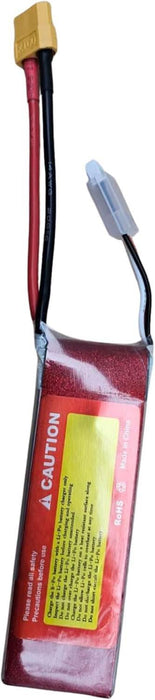 TAVICE 2S LiPo Battery 7.4V 2200mAh 30C Compatible with RC Cars, Trucks, Airplanes & Boats - Battery Mate