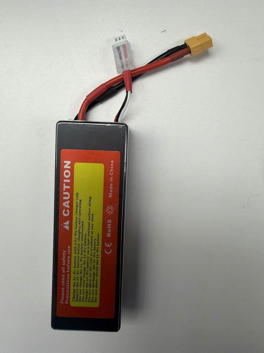 TAVICE 2S LiPo Battery 7.4V 5200mAh 80C Hard Case with T Connector Compatible with RC Cars, Trucks & Vehicles - Battery Mate