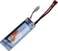TAVICE 2S LiPo Battery 7.4V 6200mAh 50C Hard Case with T Connector Compatible with RC Cars, Trucks, 1/8 & 1/10 Buggy - Battery Mate
