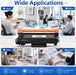 TAVICE 2X TN2530XL Toner Compatible with Brother MFC-L2800DW DCP-L2640DW HL-L2460DW - Battery Mate