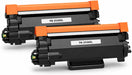 TAVICE 2X TN2530XL Toner Compatible with Brother MFC-L2800DW DCP-L2640DW HL-L2460DW - Battery Mate