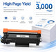 TAVICE 2X TN2530XL Toner Compatible with Brother MFC-L2800DW DCP-L2640DW HL-L2460DW - Battery Mate